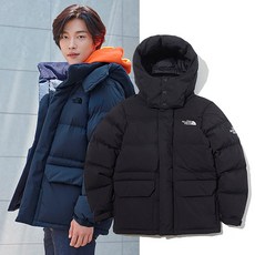 노스페이스_노벨티시에라다운자켓 라이트네이비 thumbnail