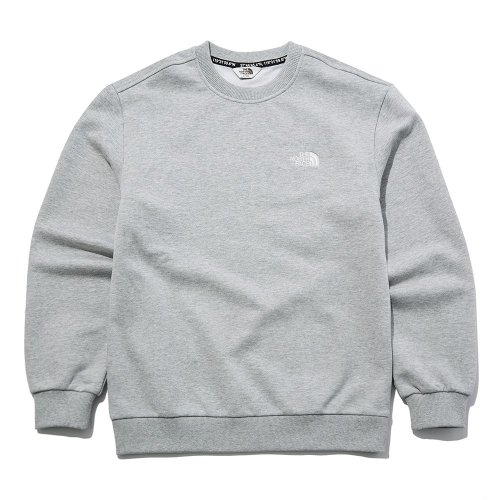 노스페이스_눕시스웻셔츠 MELANGE GREY