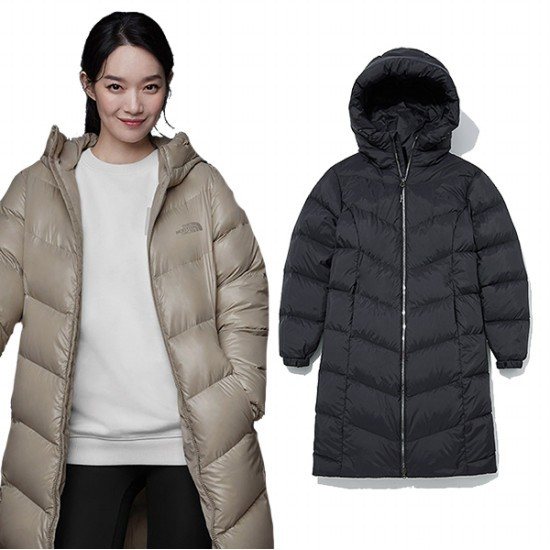 노스페이스_뉴메트로다운코트 블랙 thumbnail