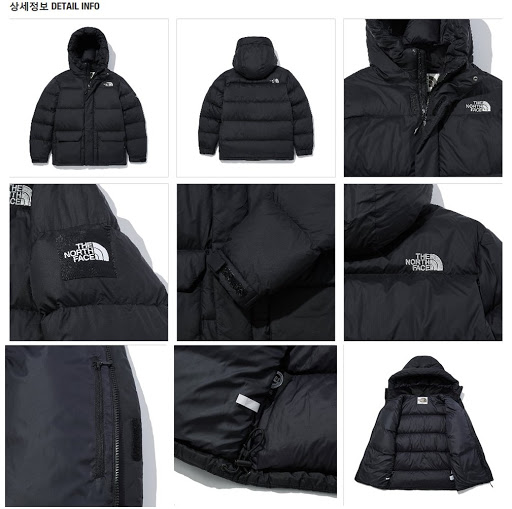 노스페이스_뉴시에라다운자켓 블랙 thumbnail
