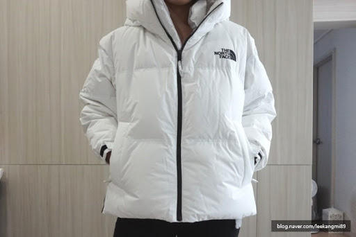 노스페이스_뉴체나다운자켓 화이트 thumbnail