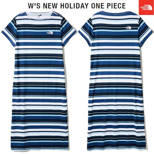 노스페이스_뉴홀리데이원피스 블루 thumbnail