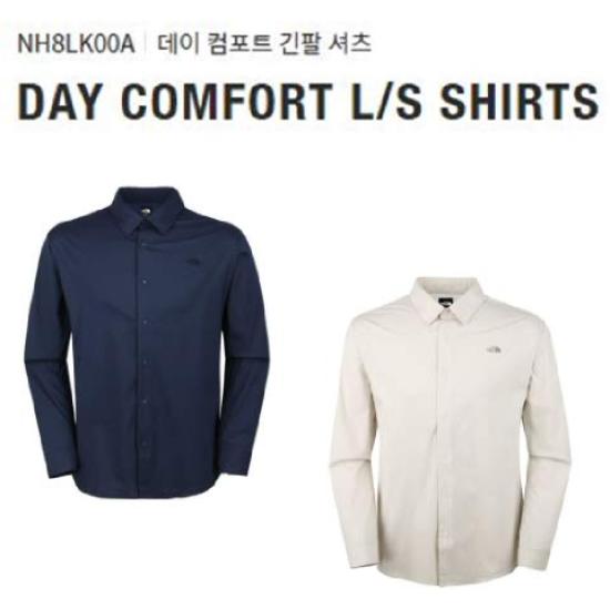 노스페이스_데이컴포트긴팔셔츠 베이지 thumbnail