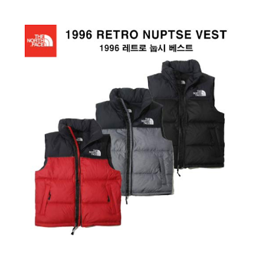 노스페이스_레트로눕시베스트 레드 thumbnail
