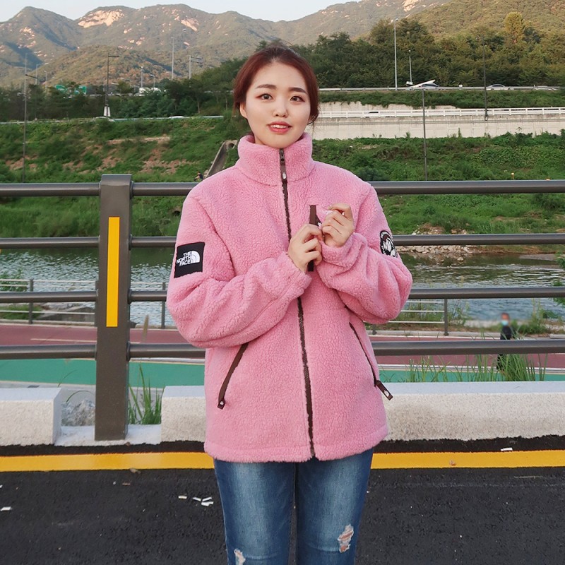 노스페이스_리모플리스자켓 라이트 핑크 thumbnail