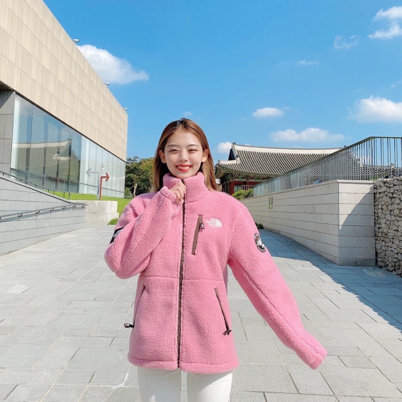 노스페이스_리모플리스자켓 라이트 핑크 thumbnail