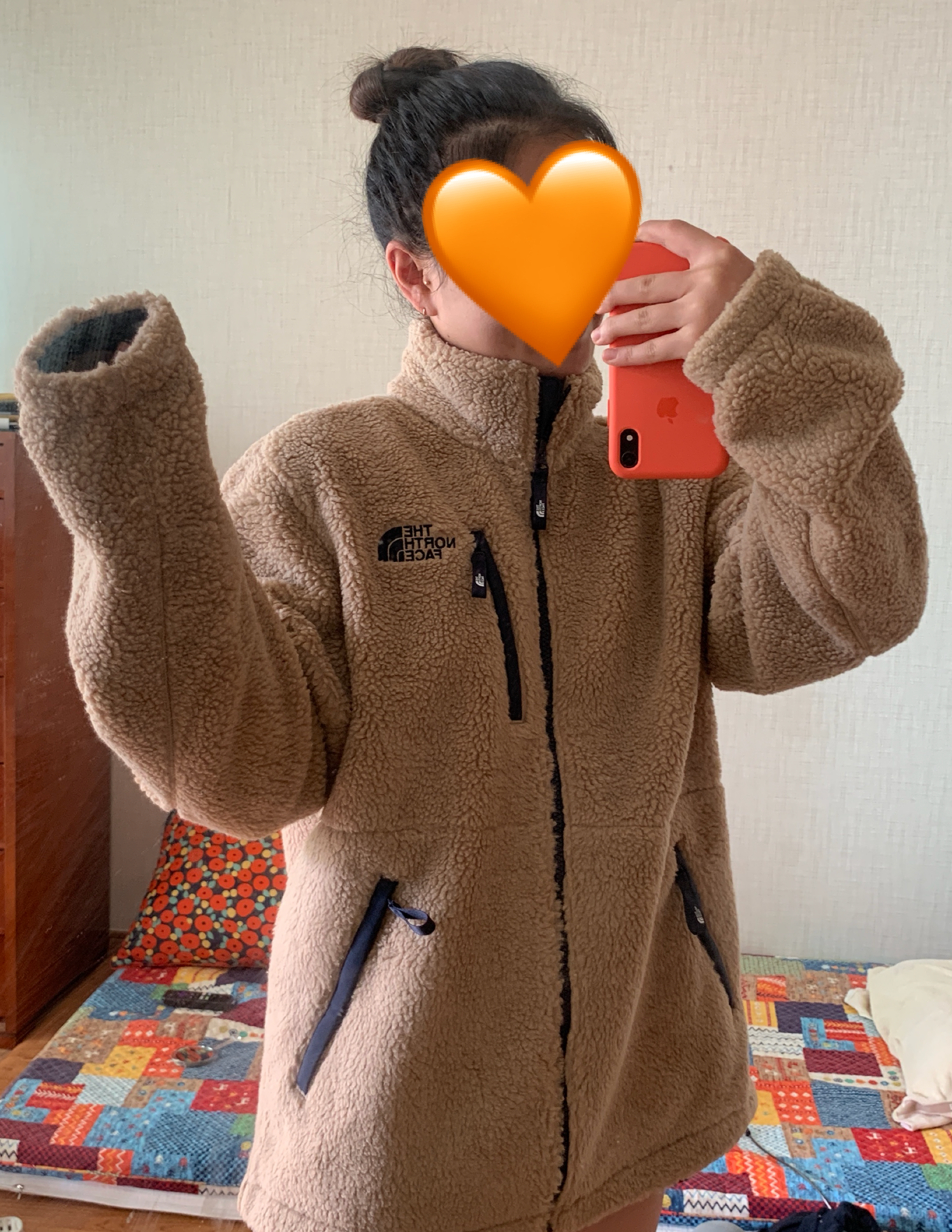 노스페이스_리모후드플리스자켓 카멜 thumbnail