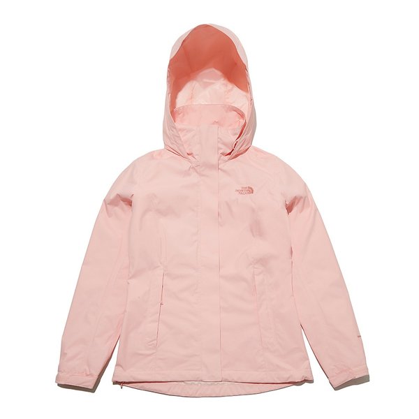 노스페이스_리졸브 2 자켓 PALE PINK