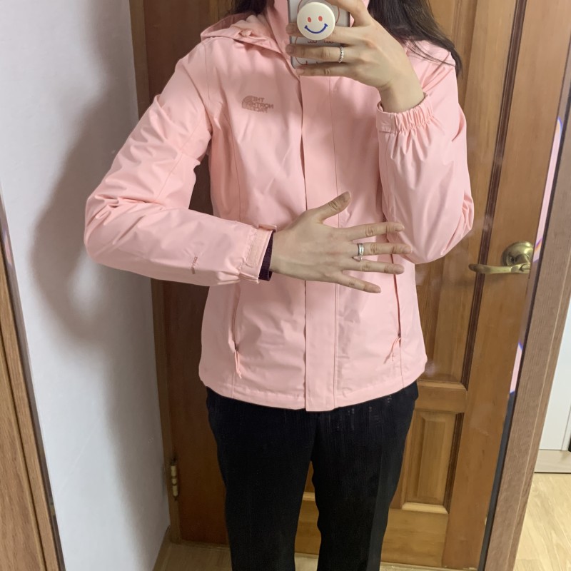 노스페이스_리졸브 2 자켓 PALE PINK thumbnail