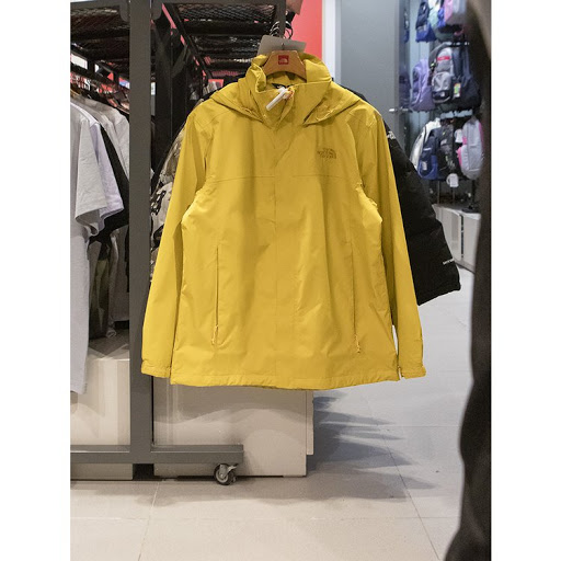 노스페이스_리졸브 2 자켓 머스타드