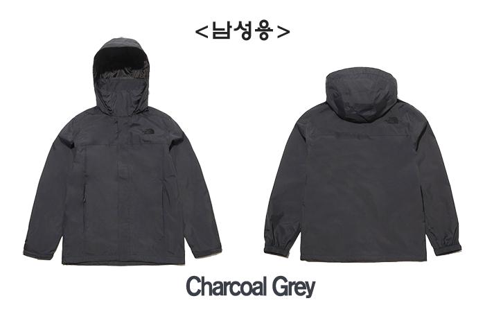 노스페이스_리졸브2자켓 다크그레이
