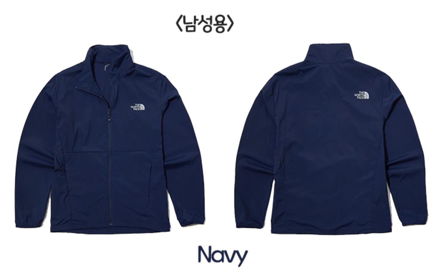 노스페이스_마이너스테크자켓 네이비 thumbnail