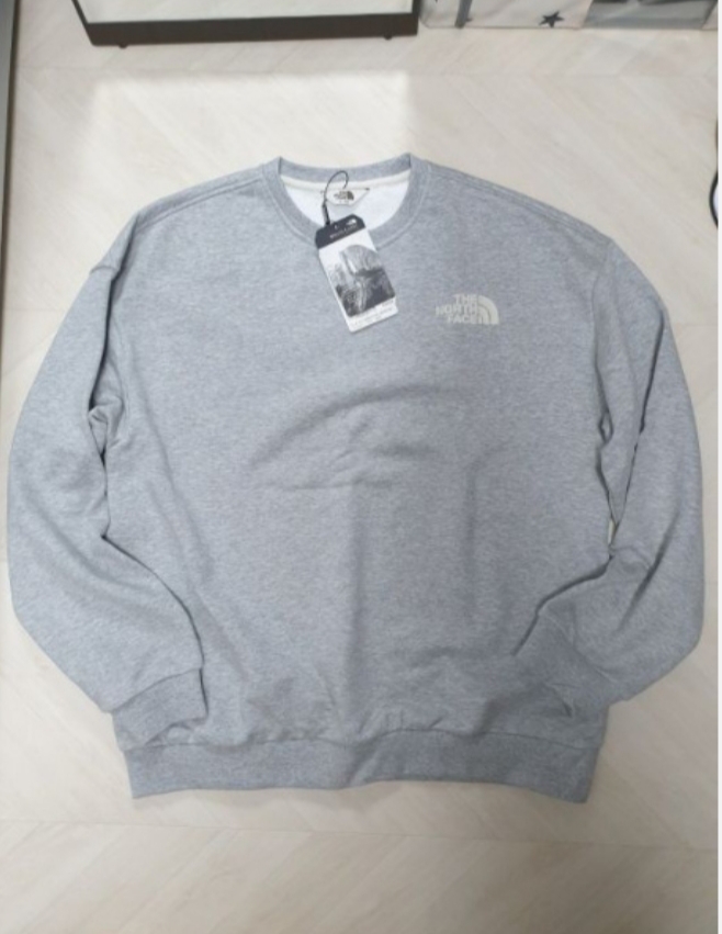 노스페이스_매리언스웻셔츠 MELANGE GREY