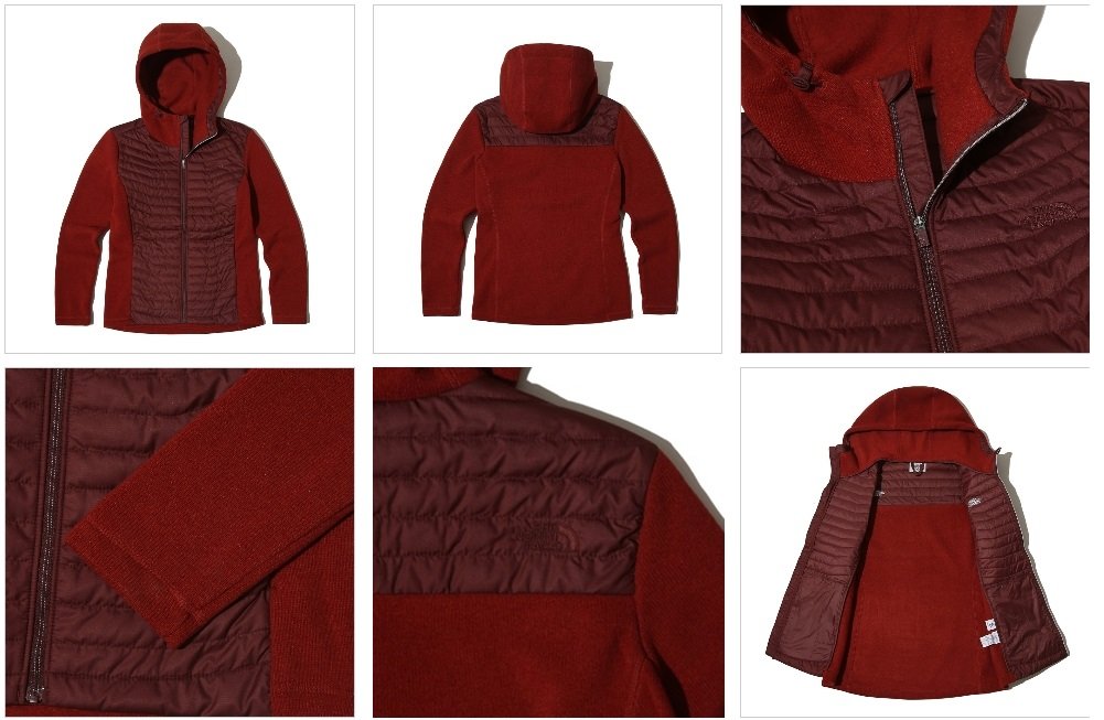 노스페이스_모션자켓 DUSTY RED thumbnail