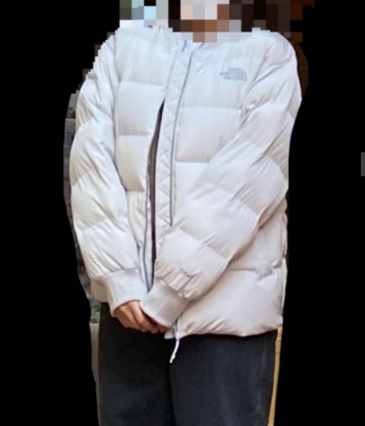 노스페이스_번터트티볼자켓 라이트그레이 thumbnail