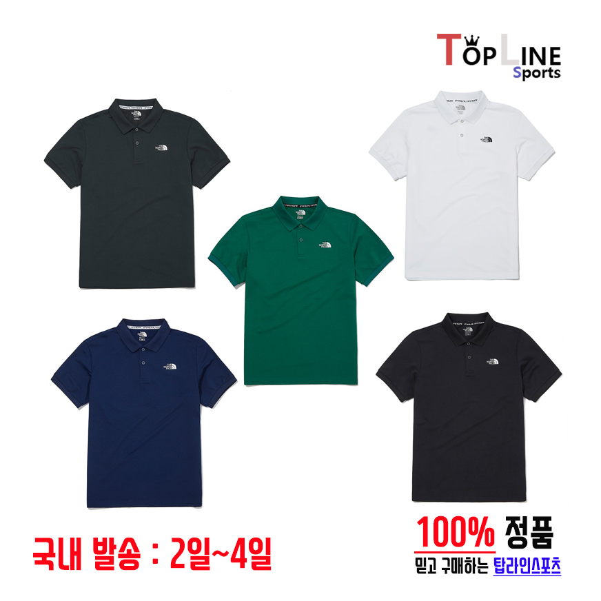 노스페이스_베이든반팔폴로 블랙