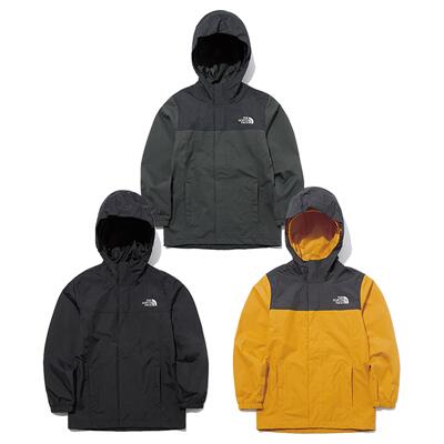 노스페이스_보이즈리졸브리플렉티브자켓 DARK YELLOW thumbnail
