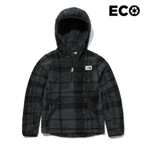 노스페이스_보이즈캠프시어후디 BLACK
