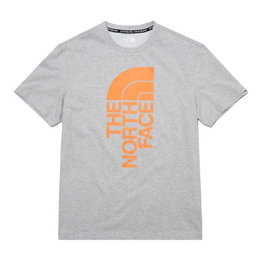 노스페이스_빅눕시반팔라운드티 MELANGE GREY