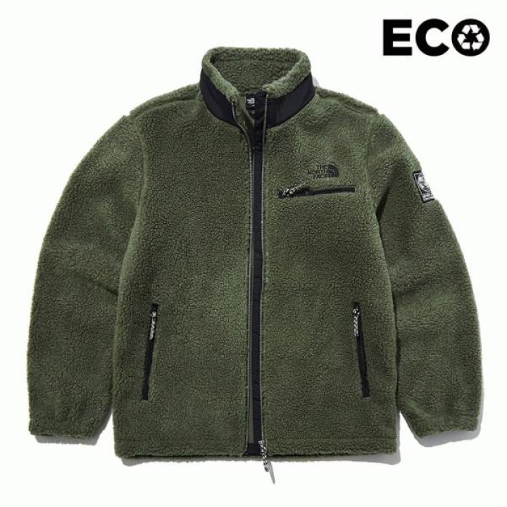 노스페이스_세이브더얼스플리스자켓 BRURNT OLIVE
