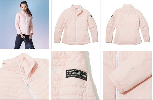 노스페이스_소울런브이자켓 SALMON