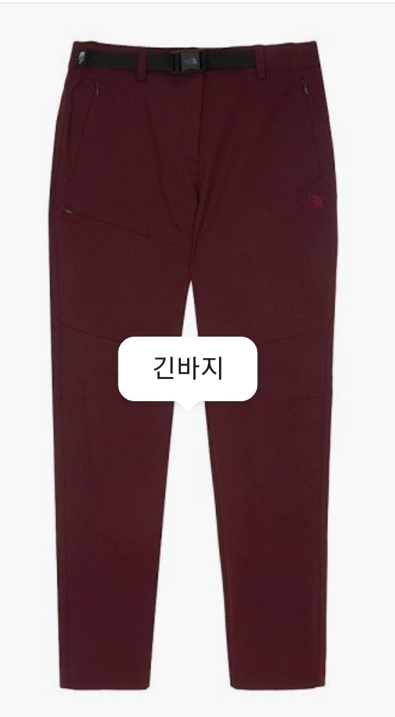 노스페이스_슈퍼릴리즈팬츠 버건디