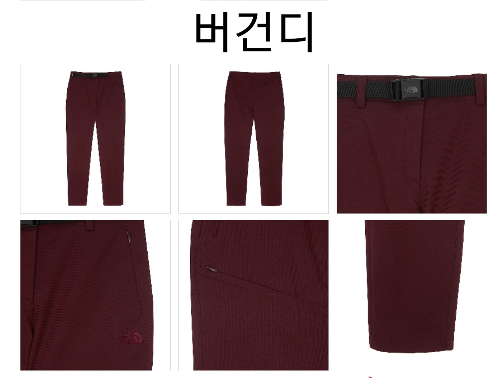 노스페이스_슈퍼릴리즈팬츠 버건디