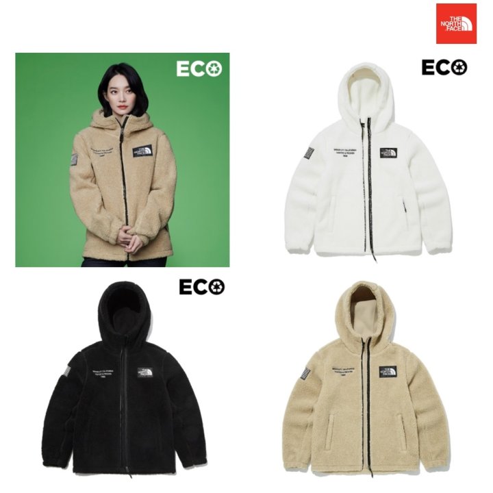 노스페이스_스노우시티플리스 2 후디 크림 thumbnail