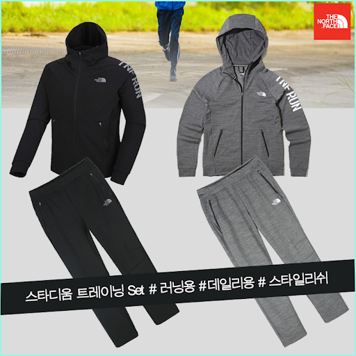 노스페이스_스타디움트레이닝자켓 블랙 thumbnail