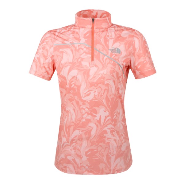 노스페이스_스트레치온반팔집티 PALE PEACH