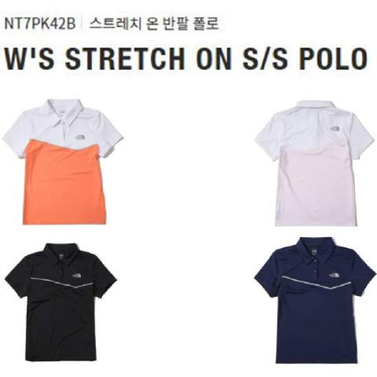 노스페이스_스트레치온반팔폴로 네이비 thumbnail