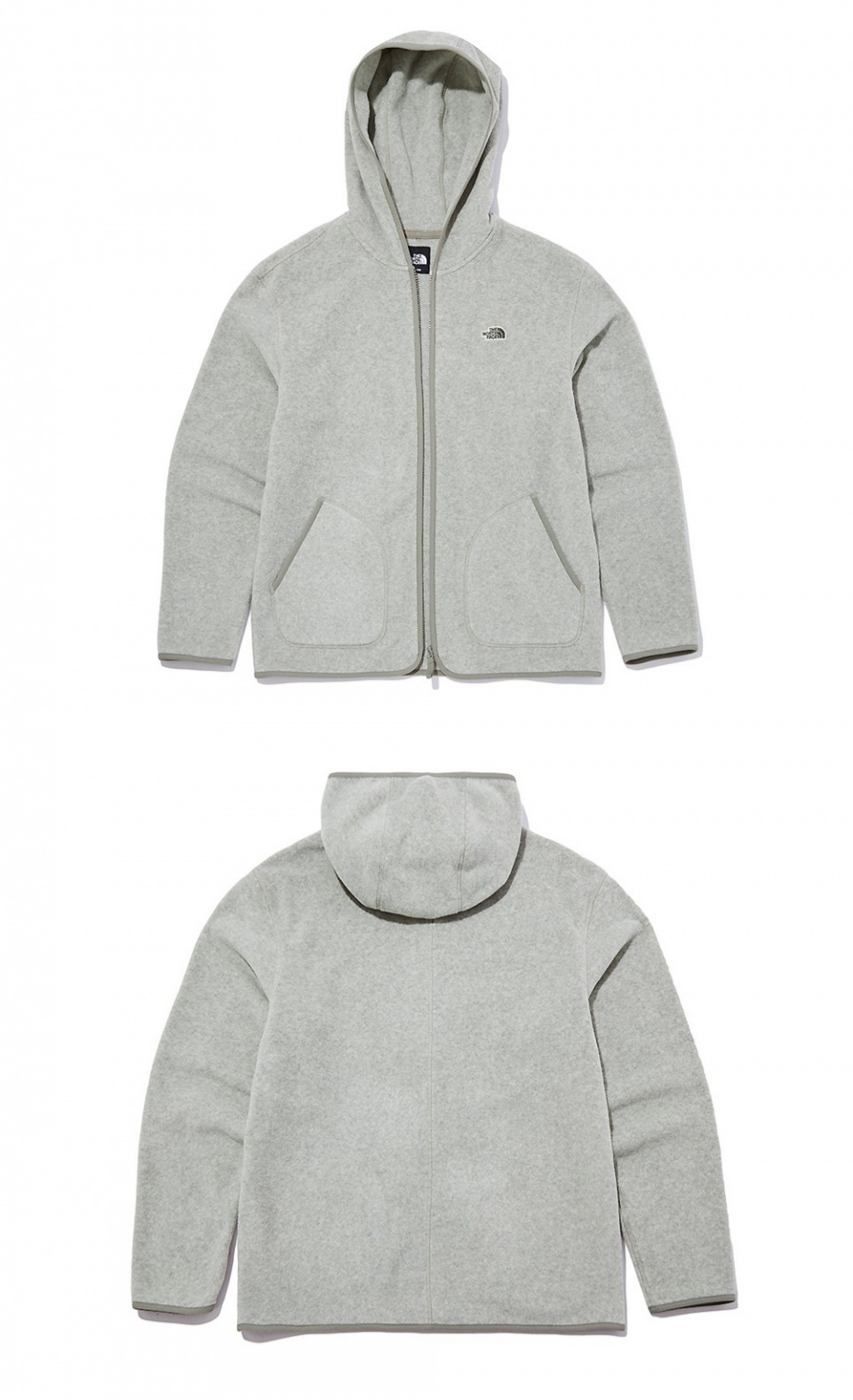 노스페이스_시티컴포트자켓 GRAYISH BEIGE thumbnail
