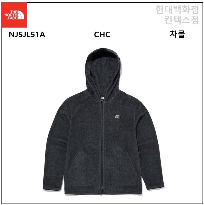 노스페이스_시티컴포트자켓 챠콜