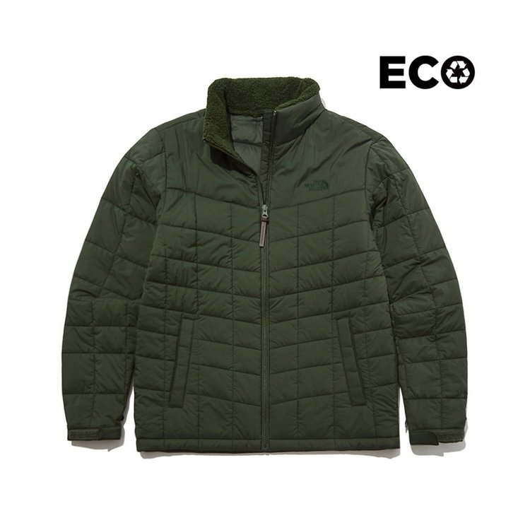 노스페이스_시티클래식브이자켓 BURNT OLIVE