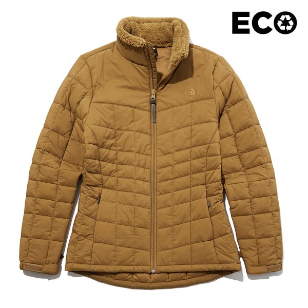 노스페이스_시티클래식브이자켓 LEATHER BROWN