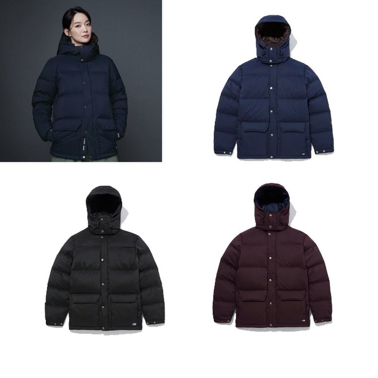 노스페이스_시티클래식시에라자켓 네이비