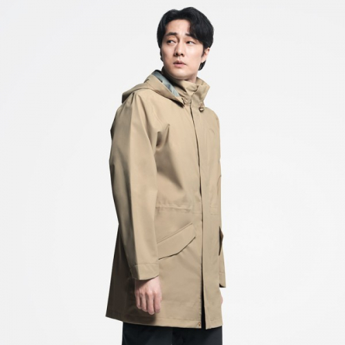 노스페이스_씨티익스플로러파카 베이지