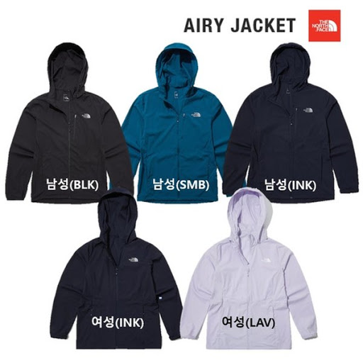 노스페이스_에어리자켓 블랙 thumbnail