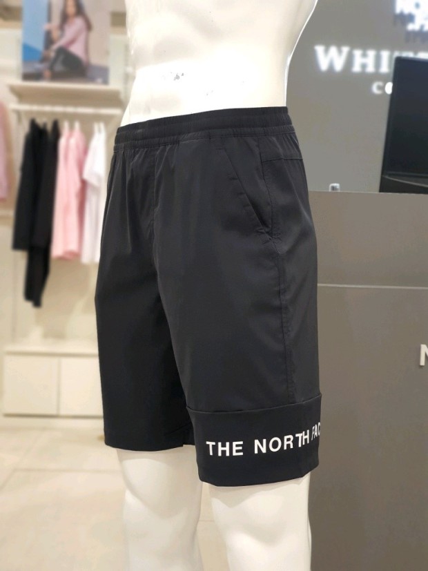 노스페이스_에코테크쇼츠 블랙