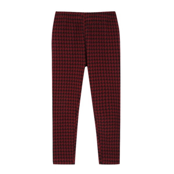노스페이스_여아자카드레깅스 BURGANDY