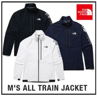 노스페이스_올트레인자켓 화이트 thumbnail