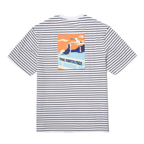 노스페이스_익스페디션스트라이프반팔티 MIDINIGHT NAVY