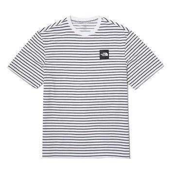 노스페이스_익스페디션스트라이프반팔티 MIDNIGHT NAVY