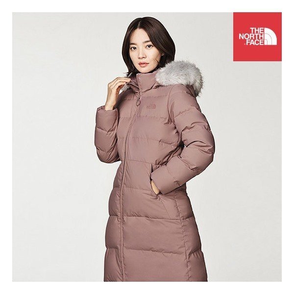 노스페이스_익스플로링다운코트 소프트핑크