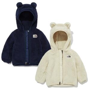 노스페이스_인펀트캠프시어베어후디 LIGHT BEIGE