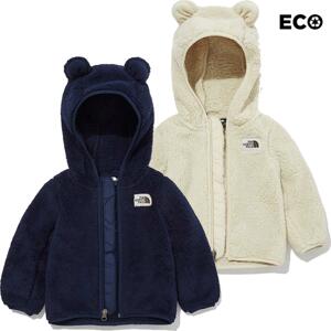 노스페이스_인펀트캠프시어베어후디 LIGHT BEIGE
