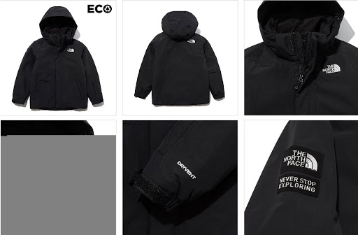 노스페이스_주니어스노우데이스키자켓 BLACK thumbnail