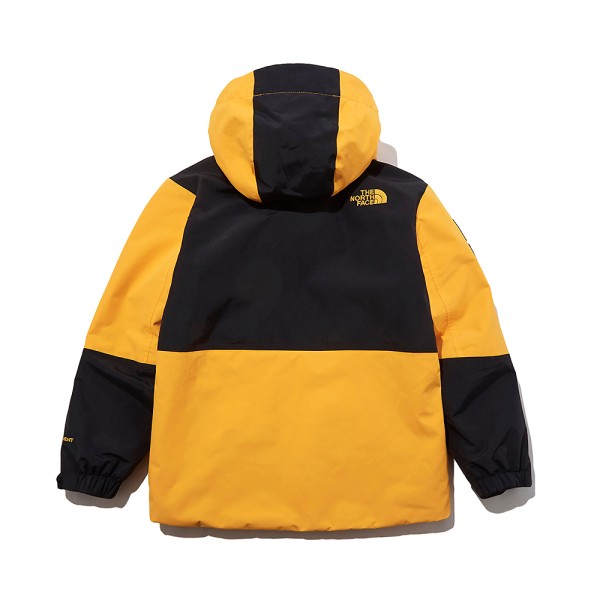노스페이스_주니어스노우데이스키자켓 YELLOW