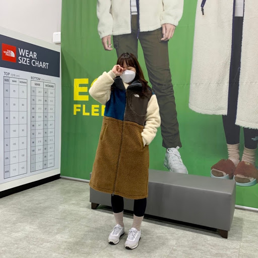 노스페이스_체나플리스패딩코트