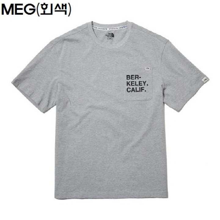 노스페이스_캠튼반팔라운드티 MELANGE GREY